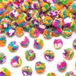Baker Ross Regenboog Pompoms (80 stuks) Knutselspullen voor Kinderen