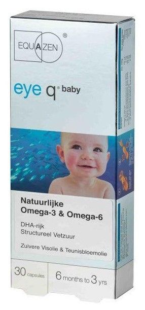 Springfield Eye Q Baby Capsules - 5060072604280