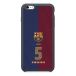 FC Barcelona Coque de Téléphone 3D Apple iPhone 6 Plus - Jana
