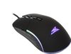 Barracuda NAUTILUS Gaming Muis Zwart