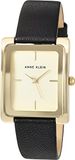Anne Klein Women's Leather Strap Watch