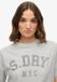 Superdry Athletic Essentials Losse T-shirt Dames Glacier Grey Marl