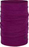 BUFF Lightweight Merino Wool Solid Magenta Unisex Neckwarmer