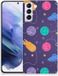 B2Ctelecom Samsung Galaxy S21 Plus Silicone Back Cover Space