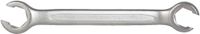 KS Tools CLASSIC - Ringsleutel - Open Dubbel - Met Offset - Chroom-vanadiumstaal - Metrisch - 10-17 mm