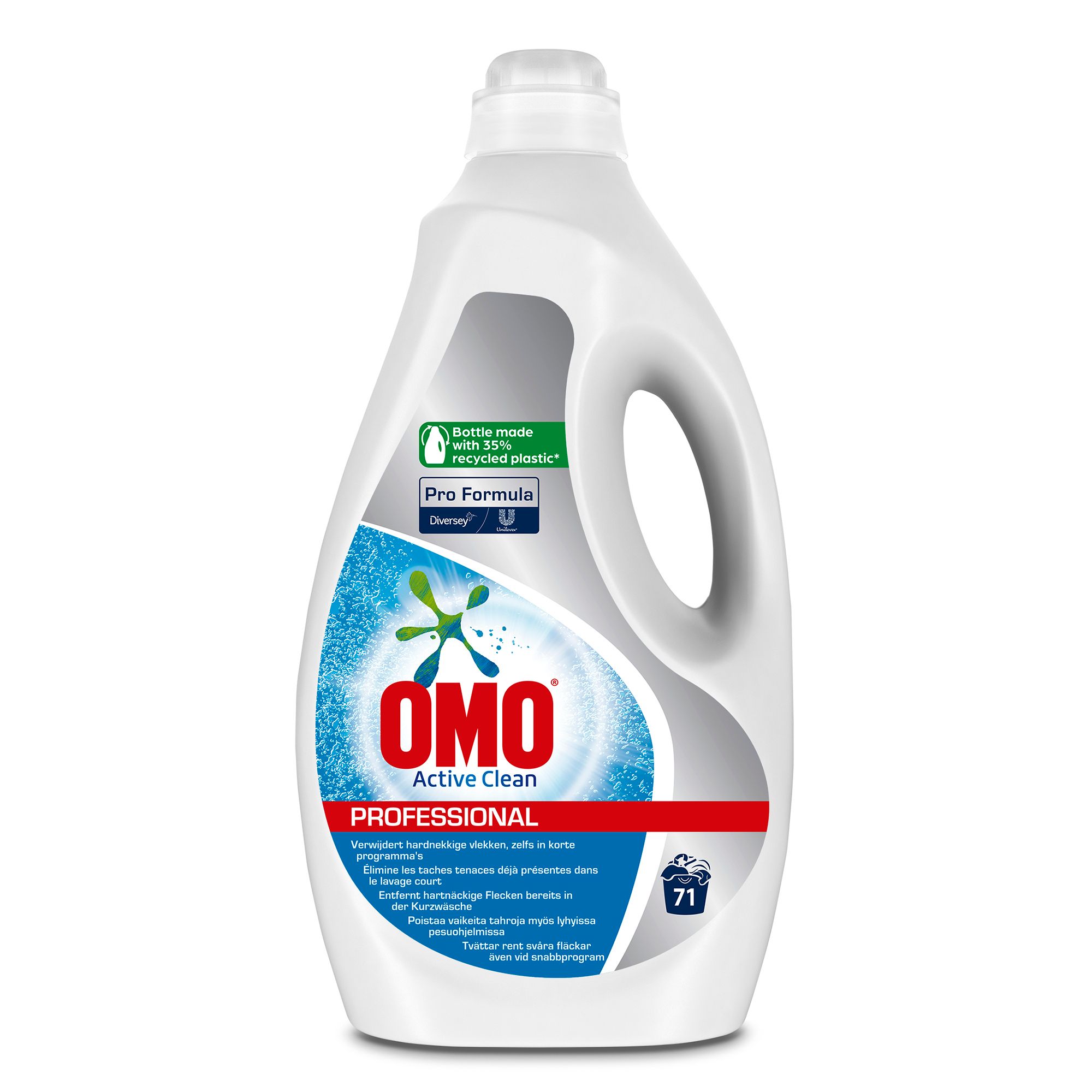 Omo Professional Active Clean - Vloeibaar wasmiddel - 5 liter
