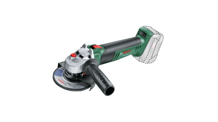 Bosch Universal Grind 18V-75 Haakse slijper - 11,5 cm - 12000 RPM - 1,7 kg