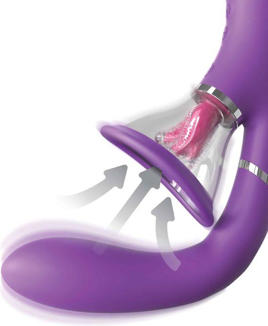 Fantasy For Her Haar Ultimate Pleasure Pro Vibrator Lila