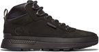 Timberland Field Trekker Mid Sneakers Zwart Leer Maat 44.5