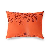 BonaMaison Oranje-Bordeaux Decoratieve Kussensloop, Kussenhoezen Bank, Decoratieve Kussenhoesjes, Kussensloop; Sofa, Slaapkamer, Kantoor, Auto 45x60 Cm