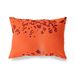 BonaMaison Oranje-Bordeaux Decoratieve Kussensloop, Kussenhoezen Bank, Decoratieve Kussenhoesjes, Kussensloop; Sofa, Slaapkamer, Kantoor, Auto 45x60 Cm