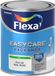 FLEXA Easycare Muurverf - Badkamer - Mat - Mengkleur - Fris wit / RAL 9016 - 1 liter
