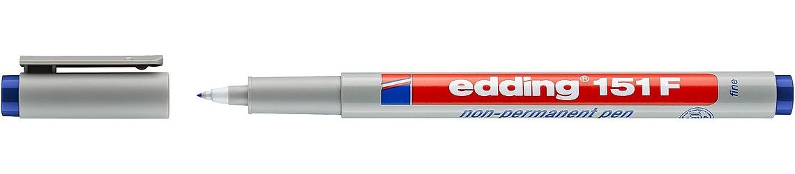 Edding 4-151003 - Grijs - Fijnschrijver