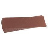 Draper Aluminiumoxide schuurbladen, 280 x 115 mm, 10 stuks, bruin