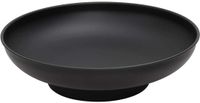 vidaXL Brasero 57 cm Acier Noir