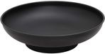 vidaXL Brasero 57 cm Acier Noir
