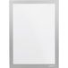 magnetoplan magnetofix A3 Displayframe Zelfklevend Zilver Klevend 1132032 20,5 (B) x 0,6 (D) x 75 (H) cm 2 Stuks
