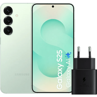Samsung Galaxy S25 256GB Mint 5G + 25W Charger Black