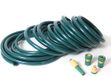 Gerimport Set de tuyau d'arrosage - avec raccords et pulvérisateur réglable - 20 mètre - arrosage de jardin
