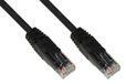 LINK LK6AU015BL Netwerkkabel Zwart 1,5 m Cat6a U/UTP Rond