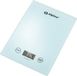 Alpina Keukenweegschaal Digitaal - Weegschaal Keuken in gr, lb, oz en ml - Precisie Weegschaal met Tarra Functie - Keuken Accessoires - 22 x 15,5 cm - Wit