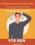 Adlem Publishing A Menopause Survival Guide for Men, Hot Flushes and Cold Shoulders, Navigate the Emotional Minefield