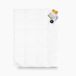AMZ Zabel Couette d'hiver 135x200cm, 70% duvet d'oie, Blanc