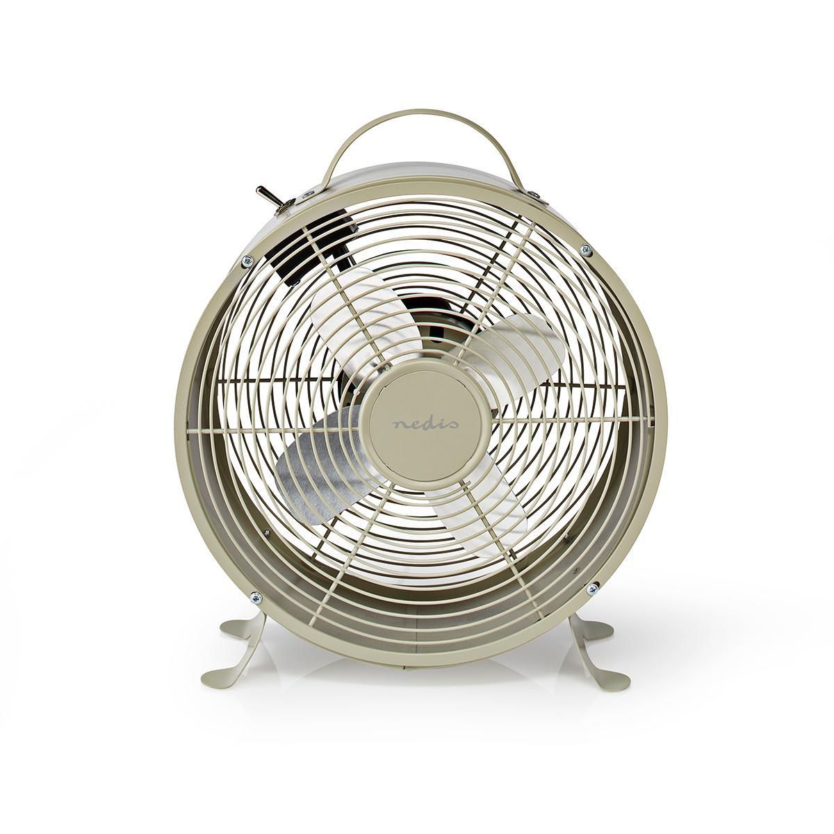 Nedis FNCL10GY20 - Ventilator - Grijs