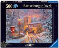 Ravensburger Puzzel Star Line - Sprankelend Kerstfeest - 500 Stukjes