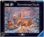 Ravensburger Puzzel Star Line - Sprankelend Kerstfeest - 500 Stukjes