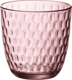 Bormioli Rocco Slot Tumblers 29 cl Roze - Set van 12