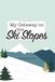 My Getaway on the Ski Slopes: A Keepsake Journal