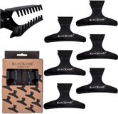 NATUCE 50 stuks zwarte haarspeldjes, 5 cm haarspeldjes voor meisjes, haarspeldjes voor kinderen, kinderhaarspeldjes, metalen haarspeldjes, haaraccessoires, haarspeldjes voor meisjes, kinderen en vrouwen (lichtbruin)