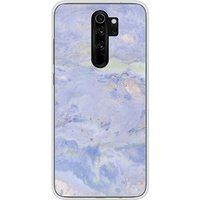 1001 coques Xiaomi Redmi Note 8 Pro Marbre bleu bedrukt siliconen hoesje