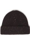 ICHI IASOL HA Dames Hoeden One size Acryl Chicory Coffee