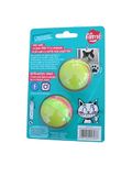 Aime Kattenspeelgoed, lichtgevende ballen, 2 stuks, lichtspeelgoed, interactief speelgoed voor katten