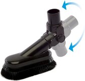 Numatic NVA-MAT Zachte Borstel - Zwart - 909556