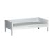 LIFETIME Kidsrooms Basisbed Luxe Wit Gelakt