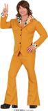 Fiestas Guirca Oranje Disco Kostuum Man Maat L