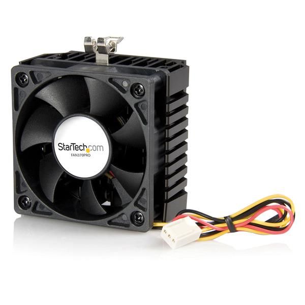 StarTech.com FAN370PRO - CPU Koelventilator - Socket 7/370 - Zwart
