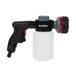Tornillo Cofan Multifunctioneel spuitpistool met 6 standen en zeepdispenser van 500 ml, perfect voor tuinieren en reiniging