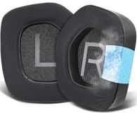 SOULWIT Coussinets de remplacement rafraîchissants en gel pour casque, pour casque de jeu sans fil Alienware AW988 (AW 988), coussinets d'oreille avec rembourrage en mousse à isolation phonique