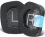 SOULWIT Coussinets de remplacement rafraîchissants en gel pour casque, pour casque de jeu sans fil Alienware AW988 (AW 988), coussinets d'oreille avec rembourrage en mousse à isolation phonique