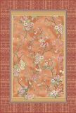 Bassetti Plaid Pallanza O1 katoen Mako-satijn oranje 240cm x 250cm