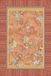 Bassetti Plaid Pallanza O1 katoen Mako-satijn oranje 240cm x 250cm
