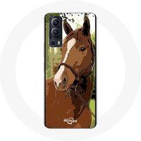 Maniacase Hoesje voor Vivo Y72 Quarter Horse Bruin Paardenras
