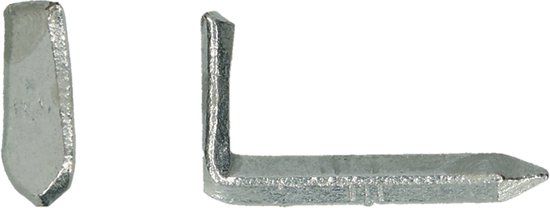 PGB-FASTENERS Balkhaak Ø 5,00x60 Tvz Vuur Verzinkt Staal