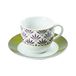 LINEA LUXOR koffieservice BOSCO 6-delig met schotel