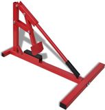 vidaXL Motorfiets bandenlifter - rood