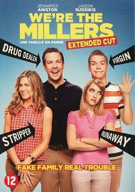 Warner Home Video We're The Millers (DVD)